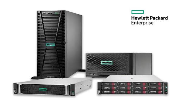 Hewlett Packard Enterprise server